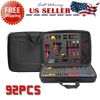92PCS Multimeter Test Leads Kit Electronic Tool With Alligator Clip Probe Device