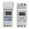 Programmable 24H 7Day Timer 110V 120V and 220V Time Relay Switch AC, w DIN Rail