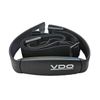 VDO 6605 Heart Rate Strap ANT+ Digital Heart Sensor Compatible with Wahoo Roam