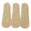 Ameri Regular Pads x 3, Small to Regular Days, Instruction Manual Included, Ameri Organic Cotton Cloth Napkins (Pack of 3)