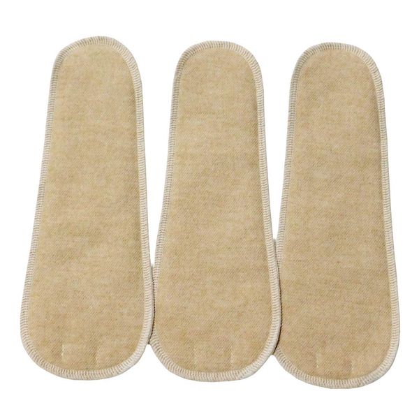 Ameri Regular Pads x 3, Small to Regular Days, Instruction Manual Included, Ameri Organic Cotton Cloth Napkins (Pack of 3)