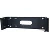 Quest Manufacturing Hinged Wall Mount Bracket 4 Unit 19" x 12"D Black WB19-0412H