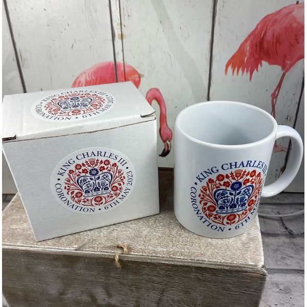 King Charles III Coronation Mug