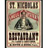 Print 1 K st nicholas shell oyster restaurant