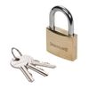 Silverline MSS03 Brass Padlock 40 mm