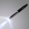 MDpocket Pocket Penlight with Stylus - Black
