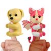 Fingerlings Adopt Me Dog + Bat Dragon 2-Pack Bundle