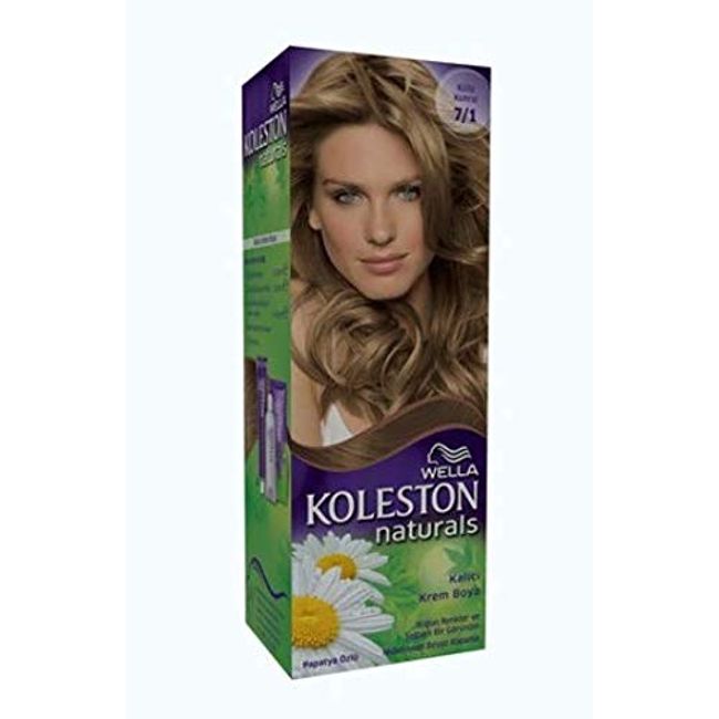 Koleston Naturals Saç Boyası 7/1 Küllü Kumral