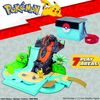 Pokemon POKÉMON Carry CASE Volcano PLAYSET