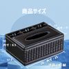 Tissue Case, Storage, Stylish, Multi-functional, Remote Control Stand, Remote Control Rack, Tissue Box, Remote Control Case, Pen Holder, Dividers, Small Items, Tabletop, Storage, Office, Home