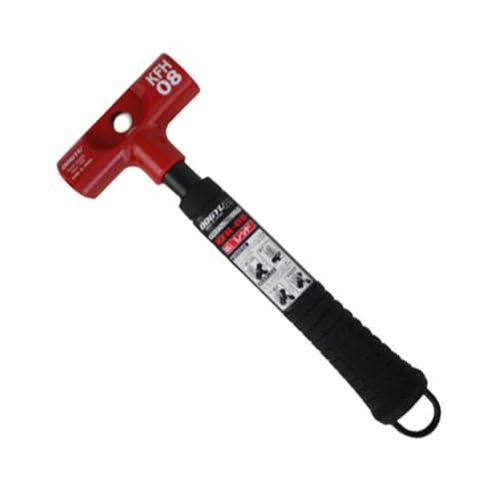 DOGYU KFH-08 Hammer with Carabiner Hook, Red