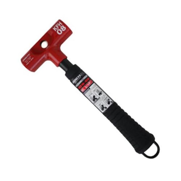 DOGYU KFH-08 Hammer with Carabiner Hook, Red