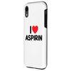 iPhone XR I Love Aspirin Case