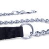 Petface Padded Nylon Chain Lead, Medium, Black