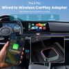 5.0 Wireless Adapter 2 in 1 For Apple CarPlay Android Auto Multimedia Video Play