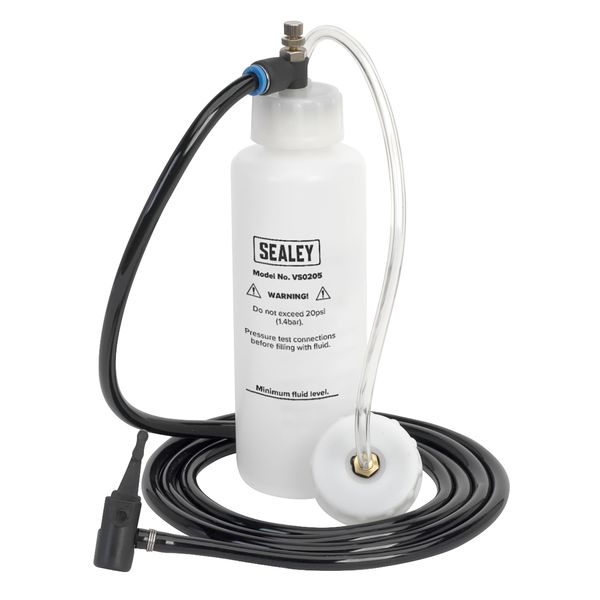 Sealey Automatic Brake & Clutch Bleeder - VS0205