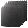 24X Puzzle Exercise Mat Interlocking Exercise Foam Mats Gym Equipment 24" x 24"