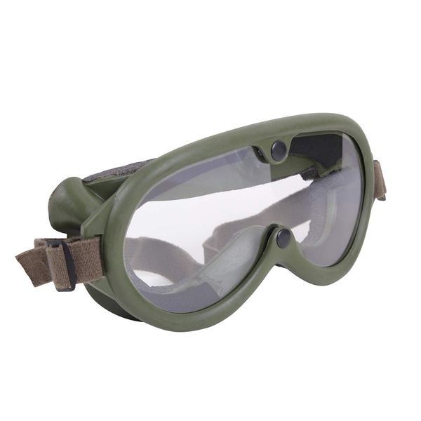 Rothco G.I. Type Sun, Wind & Dust Goggles, Olive Drab