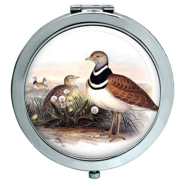 Little Bustard Compact Mirror