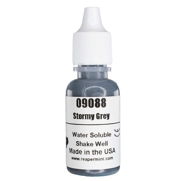Reaper Paint Stormy Grey 1/2 Oz Rpr 09088