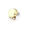 uxcell Control Pot Potentiometer Single Linear Type B 0.2 inch (6 mm) Shaft Diameter 100k Ohm