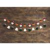 Mud Pie Crochet Christmas Garland, Tree, 60" x 5"