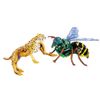 Transformers Masterpiece 6 Inch Action Figure 2-Pack - Cheetor vs. Waspinator BWVS-03