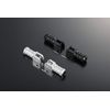 SHIFT UP GROM/NSF100/NSR-MINI 210078-03 Billet Short Step Bar Silver