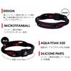 phiten Bracelet X50 - Silicone Hybrid - Black