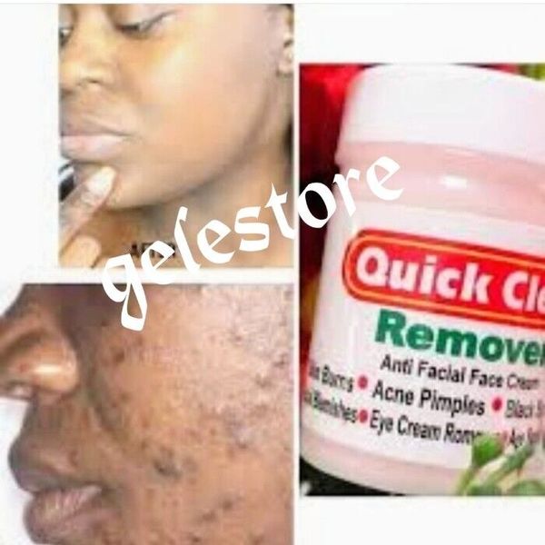 X 6 Jar QUICK clear Pink Sun Burn, & More Face Cream 100% AUTHENTIC