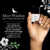 Sheer Wisdom Nail Tinted Moisturizer - Deep