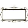 4 Tile Filigree Metal Frame: 15cm x 30cm (4 Tile Frame)