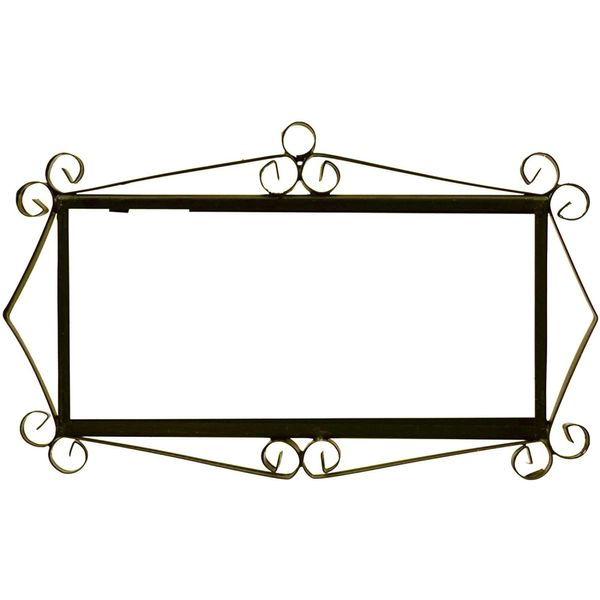 4 Tile Filigree Metal Frame: 15cm x 30cm (4 Tile Frame)