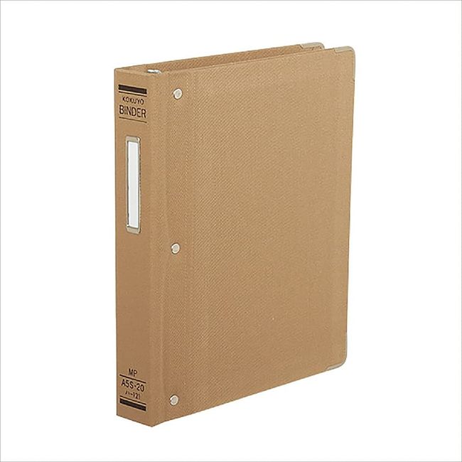 KOKUYO Cloth Binder, A4 Size, Vertical