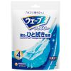 Wave Handy Wiper Replacement Sheet, Aqua Blue, Set of 4