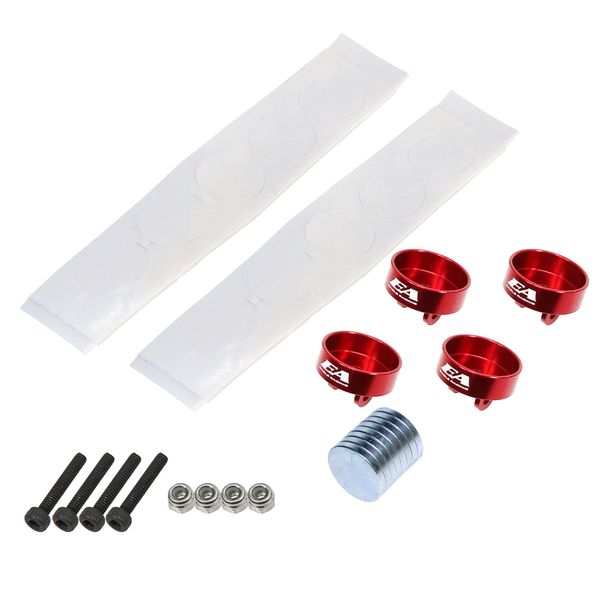 SP Magnet Stealth Body Mount: For Tamiya CC-02 [Eagle Model][#BM-09] (RE)