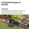 Faller 222108 N Subway Locomotive Shed with Block