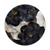 Dark Blooms and Highlights - Floral Design PopSockets Klebender PopGrip