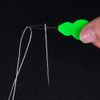 KOOKYE Conductive Thread 2 Bobbin 65ft/20m 60-80Ω/m 2Ω/ft Smooth Easy Sewing Thread for Aldino Lilypad with Needle Thread