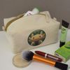 'Smiling Axolotl' Canvas Wash Bag/Makeup Case (CS00042487)