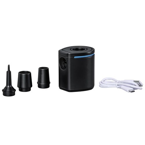 Bestway: Powertouch Pocket: USB Electric Air Pump - 3 Universal Valve Adaptors, Inflation-Deflation, Carry Pouch, Compact Handheld, 90 L/min Airflow