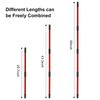 Handle Replacement for Vileda Spin Mop - 4-Section Scalable Mop Stick, Compatible with Vileda Spin Mop Base - Turbo 2-in-1 Mop Head Handle
