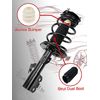 Pair Complete Shock Absorber Strut Front fits 2004-2005 2006 TOYOTA SOLARA