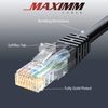 Maximm Cat 6 Ethernet Cable 0.9 Ft, 100% Pure Copper, Cat6 Cable (20 Pack) LAN Cable, Internet Cable, Patch Cable and Network Cable - UTP (Multicolor) 0.9 Foot
