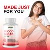 Blood Sugar Reset- Blood Support- 5 Bottles- 300 Capsules