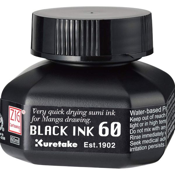 Kuretake Zig Cartoonist Ink (Black)
