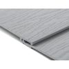Moondust Grey Coastline Composite Cladding 203mm x 5m