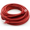 1.5m - red - 5 pieces CAT.7 computer Ethernet cable network cable (raw cable) patch cable S-FTP LSZH PIMF 10GB s RJ45 plug Cat6a