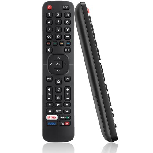 Universal Remote Control EN2A27 for Hisense All 4K LED HD UHD Smart TVs, Replacement Compatible for Hisense-TV-Remotes