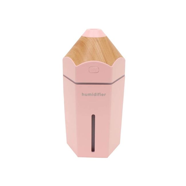 URURU PENCIL Pencil Type Mini Humidifier, Pink